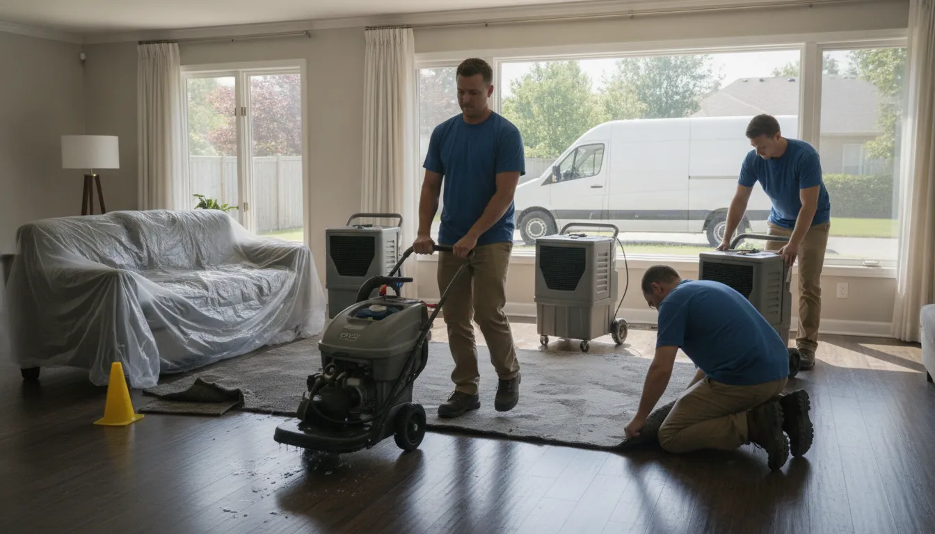 Water Damage for Troy Homes & Businesses