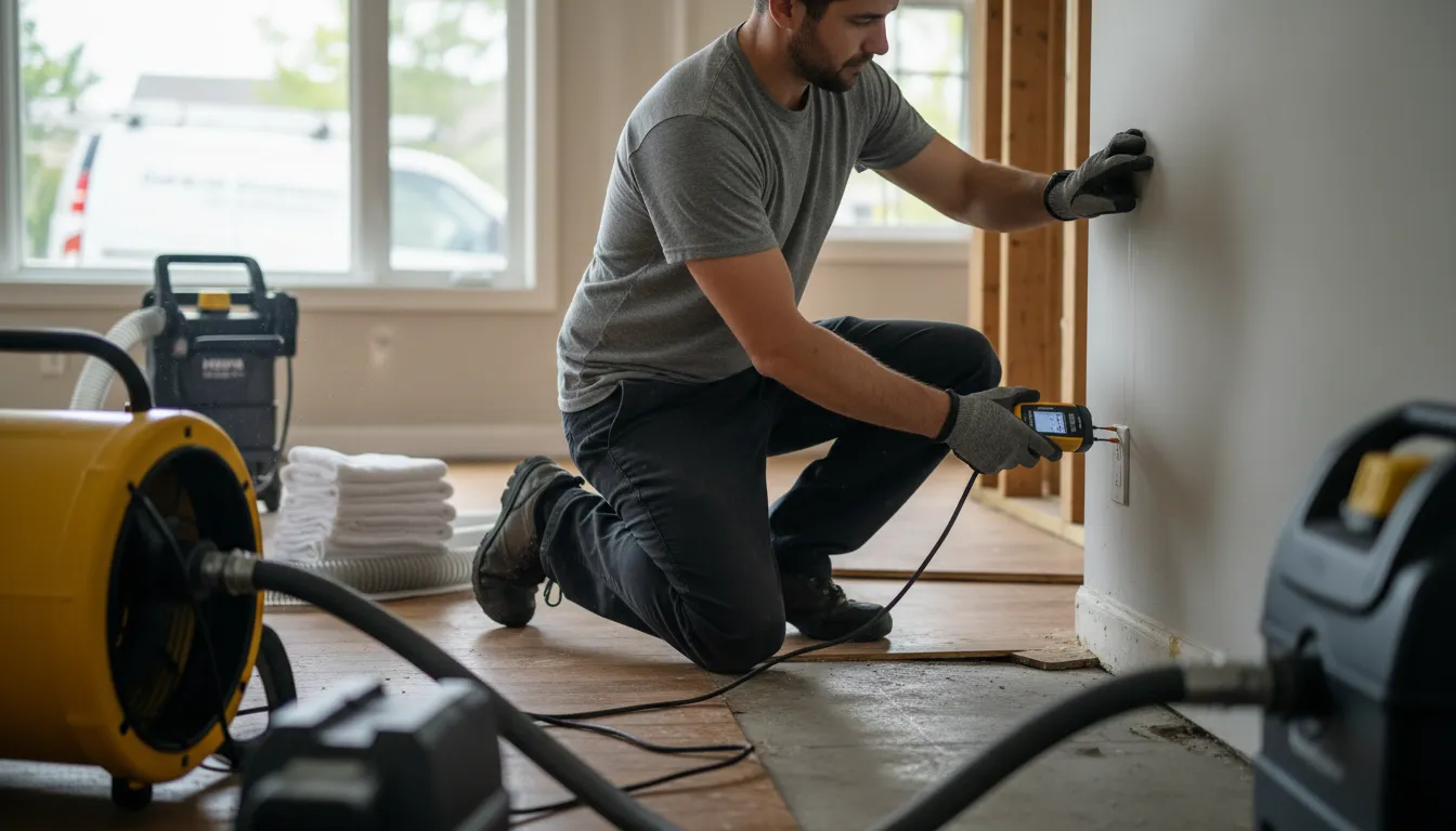 Water Damage in Troy